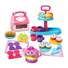 LeapFrog Musical Rainbow Tea Party Deluxe | Sweet Treats Musical Tea Set | Role Play Toy | 1-3 years